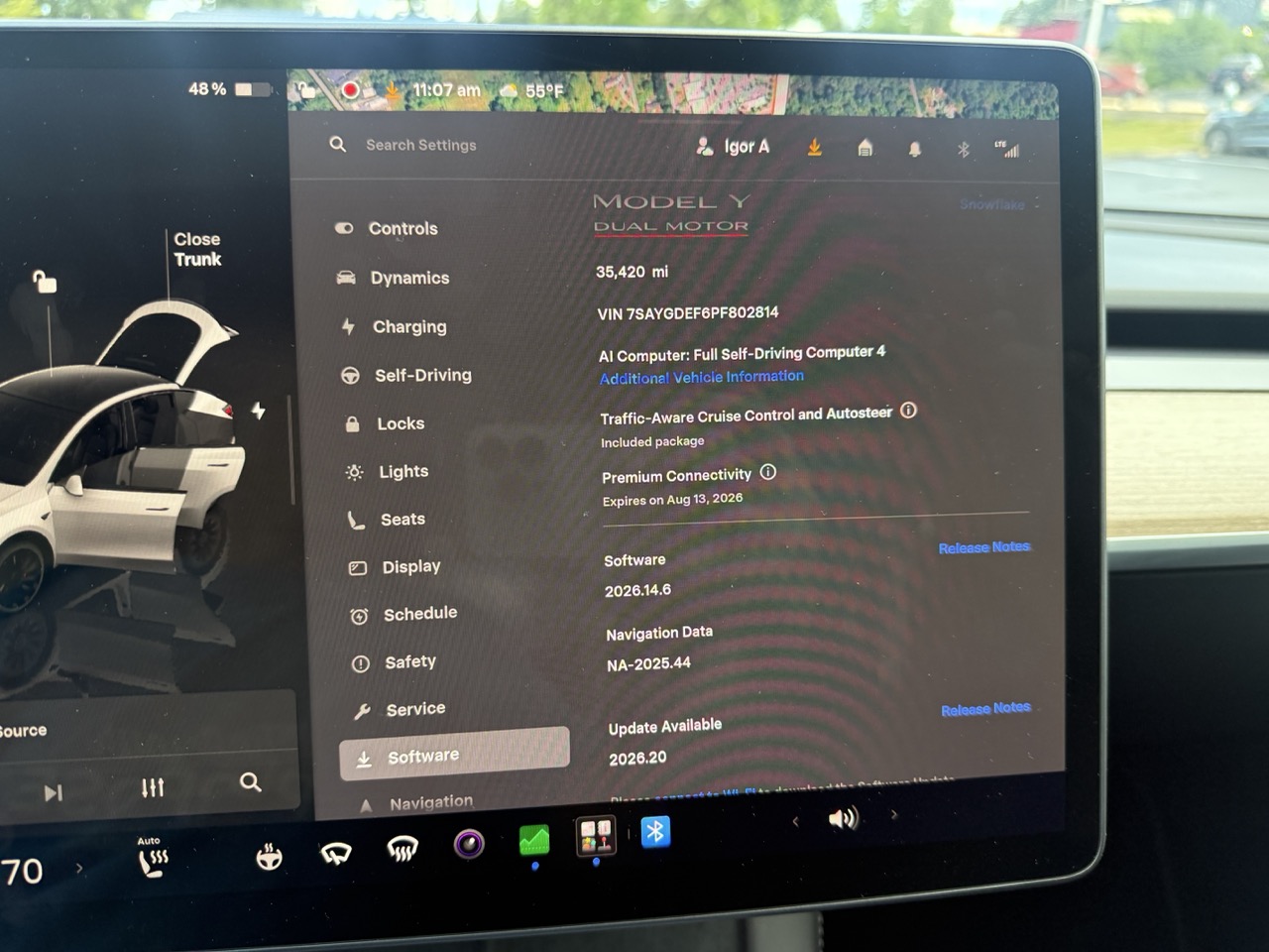Model Y 15